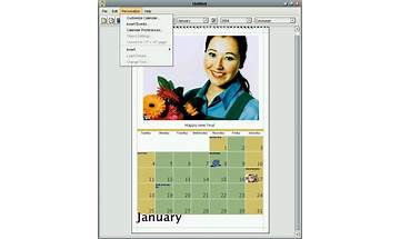 MyPhoto Calendars for Windows - Download it from Habererciyes for free